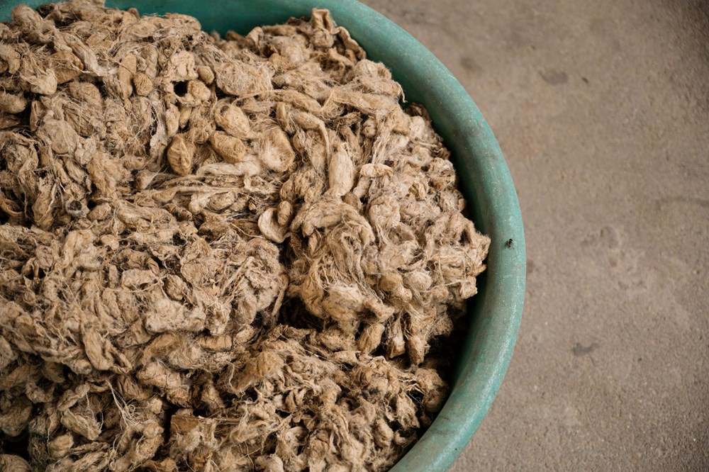 Nỗ lực gìn giữ làng nghề dệt đũi Nam Cao - ảnh 6