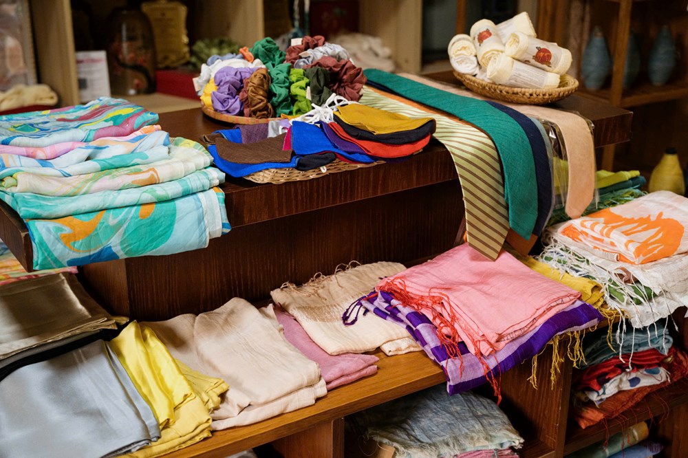 Nỗ lực gìn giữ làng nghề dệt đũi Nam Cao - ảnh 14