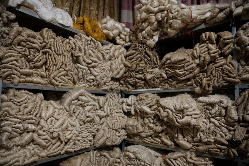 Nỗ lực gìn giữ làng nghề dệt đũi Nam Cao - ảnh 8