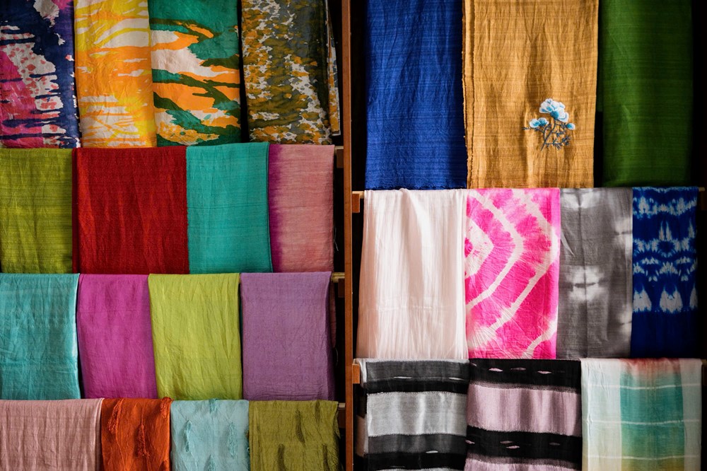 Nỗ lực gìn giữ làng nghề dệt đũi Nam Cao - ảnh 12