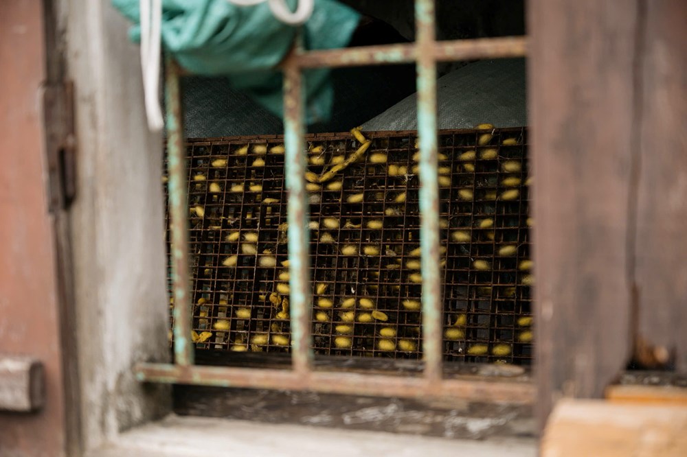 Nỗ lực gìn giữ làng nghề dệt đũi Nam Cao - ảnh 2