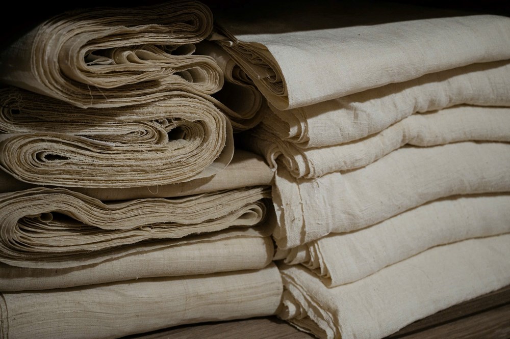 Nỗ lực gìn giữ làng nghề dệt đũi Nam Cao - ảnh 13