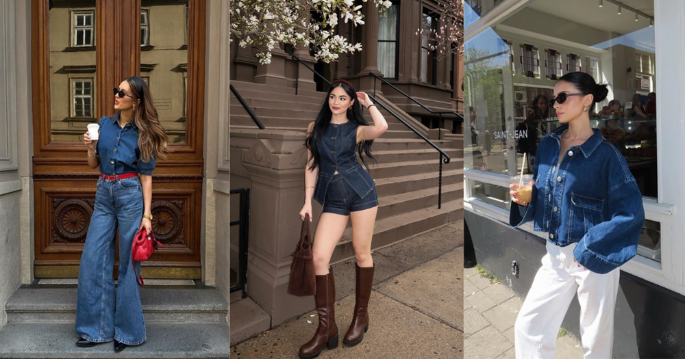 Phối đồ “denim on denim” thế nào cho đẹp? - ảnh 1