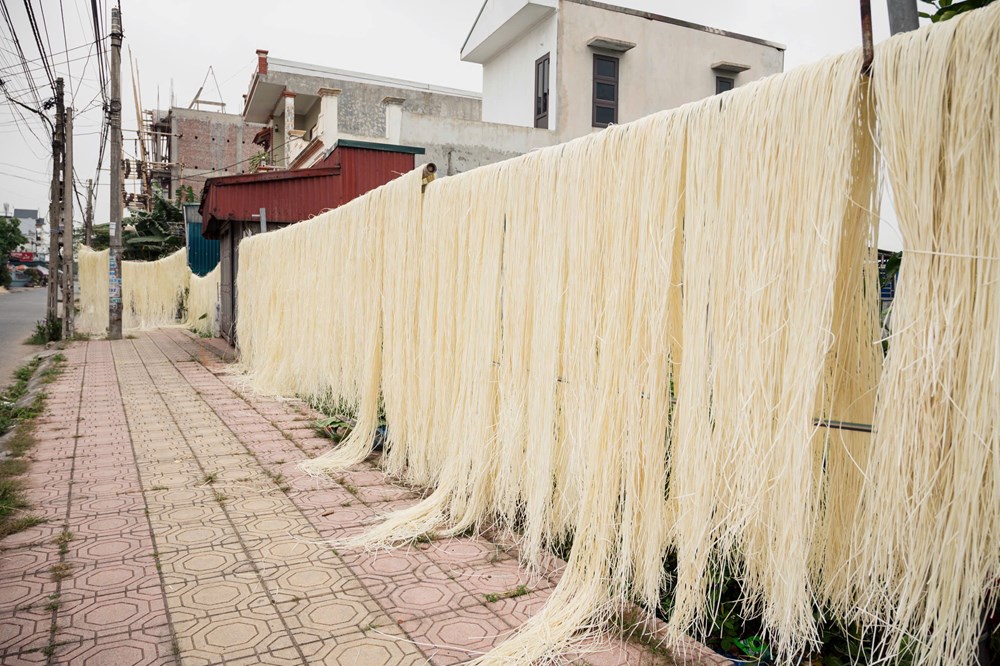 Về Thượng Hiền khám phá làng nghề mây tre đan hơn 200 năm tuổi - ảnh 2