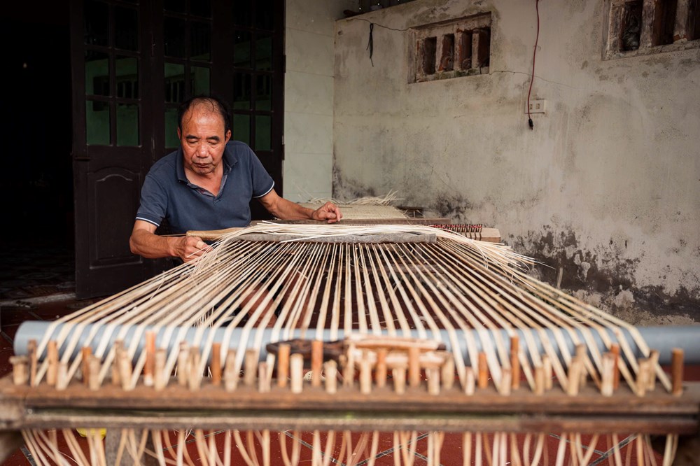 Về Thượng Hiền khám phá làng nghề mây tre đan hơn 200 năm tuổi - ảnh 7