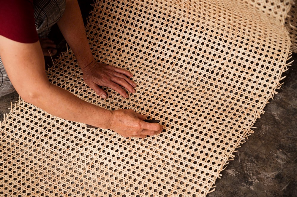 Về Thượng Hiền khám phá làng nghề mây tre đan hơn 200 năm tuổi - ảnh 11