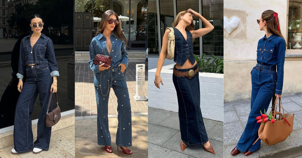 Phối đồ “denim on denim” thế nào cho đẹp? - ảnh 3