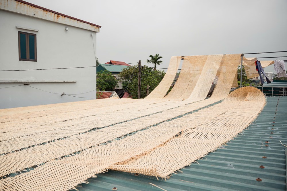 Về Thượng Hiền khám phá làng nghề mây tre đan hơn 200 năm tuổi - ảnh 6
