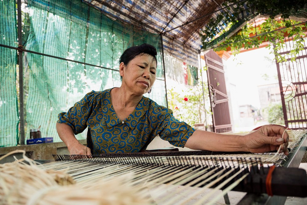 Về Thượng Hiền khám phá làng nghề mây tre đan hơn 200 năm tuổi - ảnh 10