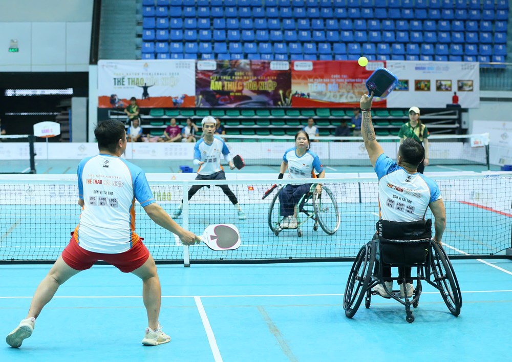 Thúc đẩy thể thao hoà nhập qua chuỗi Giải Para Natuh Pickleball Bắc Ninh 2026 - ảnh 7