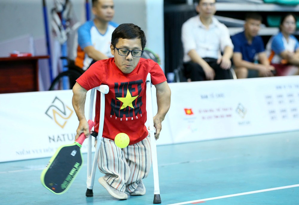 Thúc đẩy thể thao hoà nhập qua chuỗi Giải Para Natuh Pickleball Bắc Ninh 2026 - ảnh 4