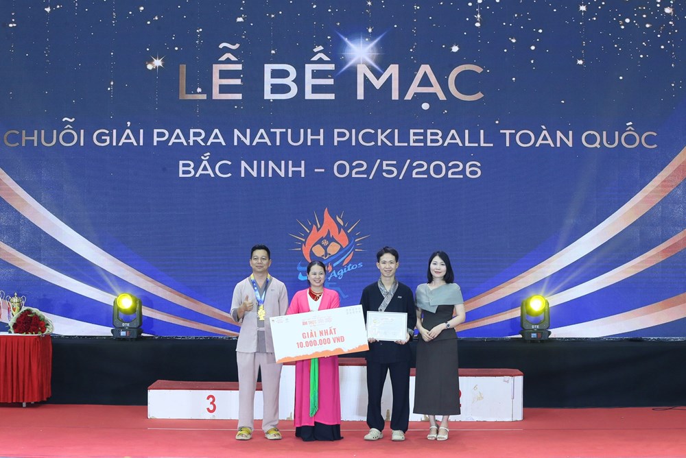 Thúc đẩy thể thao hoà nhập qua chuỗi Giải Para Natuh Pickleball Bắc Ninh 2026 - ảnh 3