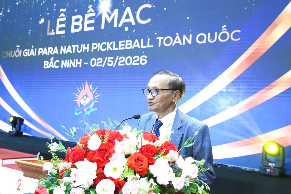 Thúc đẩy thể thao hoà nhập qua chuỗi Giải Para Natuh Pickleball Bắc Ninh 2026 - ảnh 1