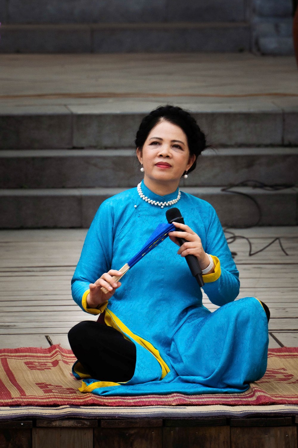 Nghệ thuật truyền thống “hồi sinh” trong không gian cộng đồng - ảnh 3