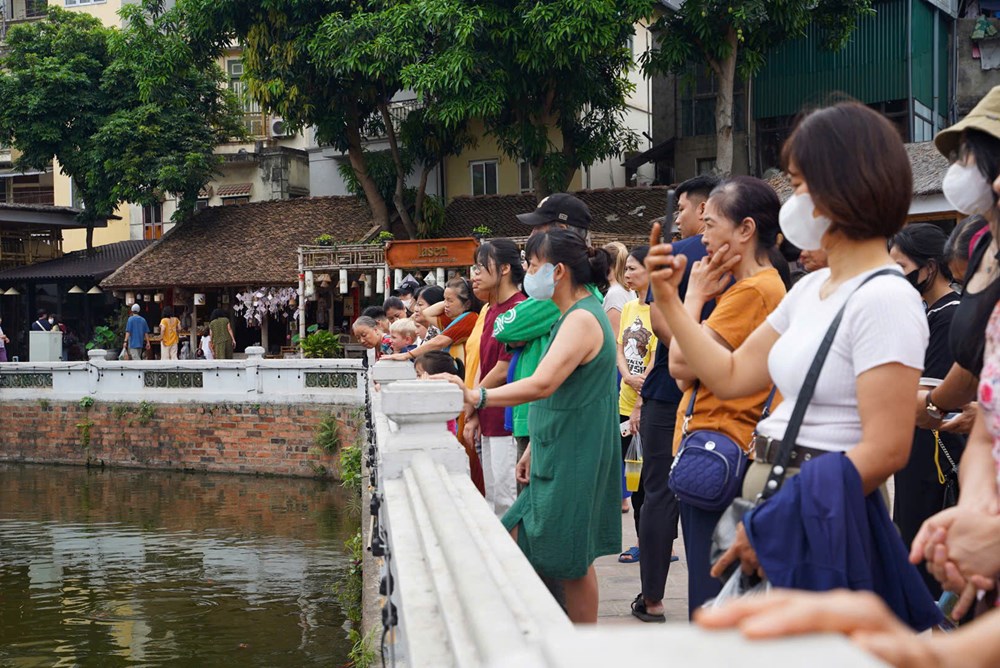 Nghệ thuật truyền thống “hồi sinh” trong không gian cộng đồng - ảnh 13