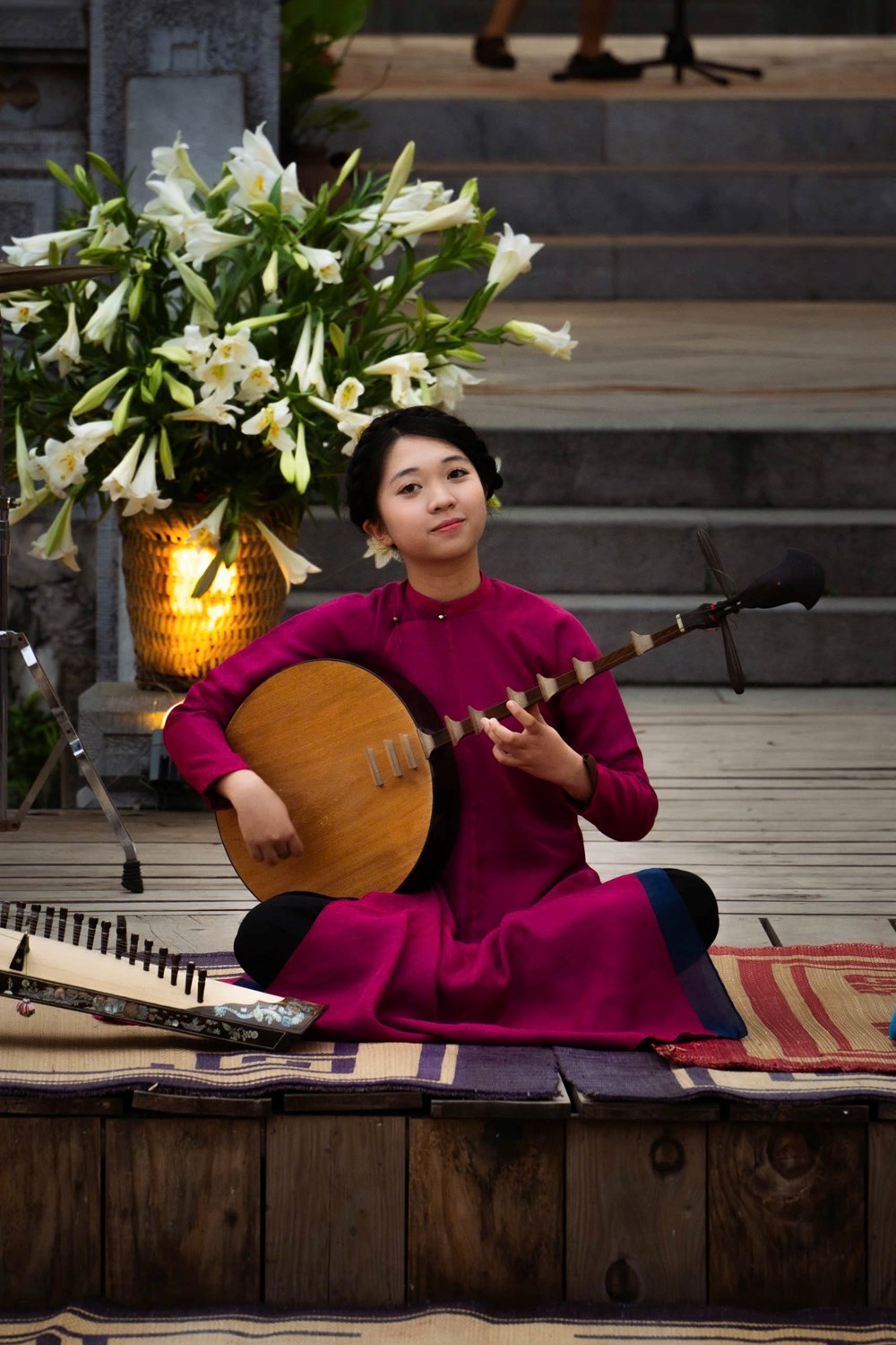 Nghệ thuật truyền thống “hồi sinh” trong không gian cộng đồng - ảnh 8