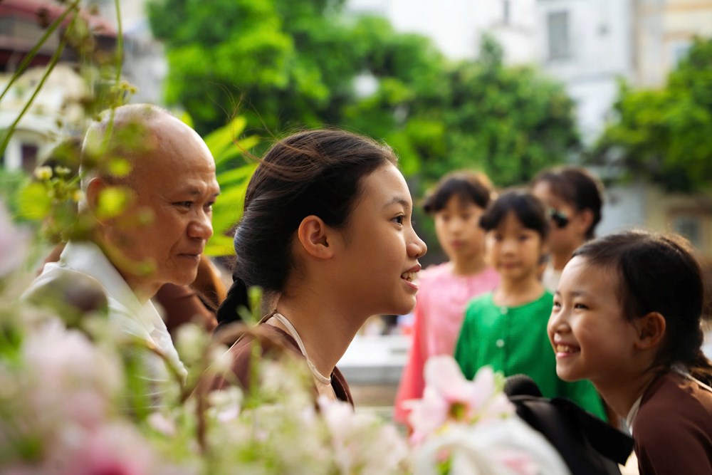 Nghệ thuật truyền thống “hồi sinh” trong không gian cộng đồng - ảnh 9