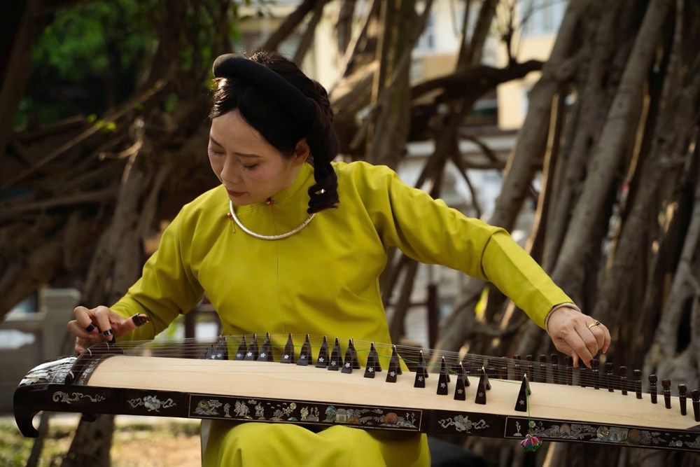 Nghệ thuật truyền thống “hồi sinh” trong không gian cộng đồng - ảnh 11