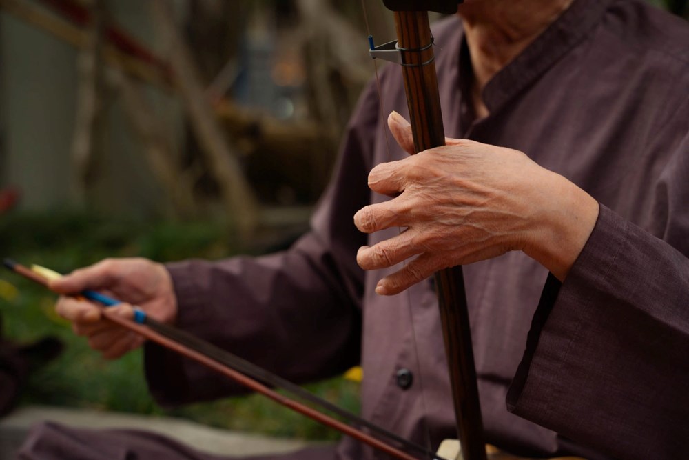Nghệ thuật truyền thống “hồi sinh” trong không gian cộng đồng - ảnh 7