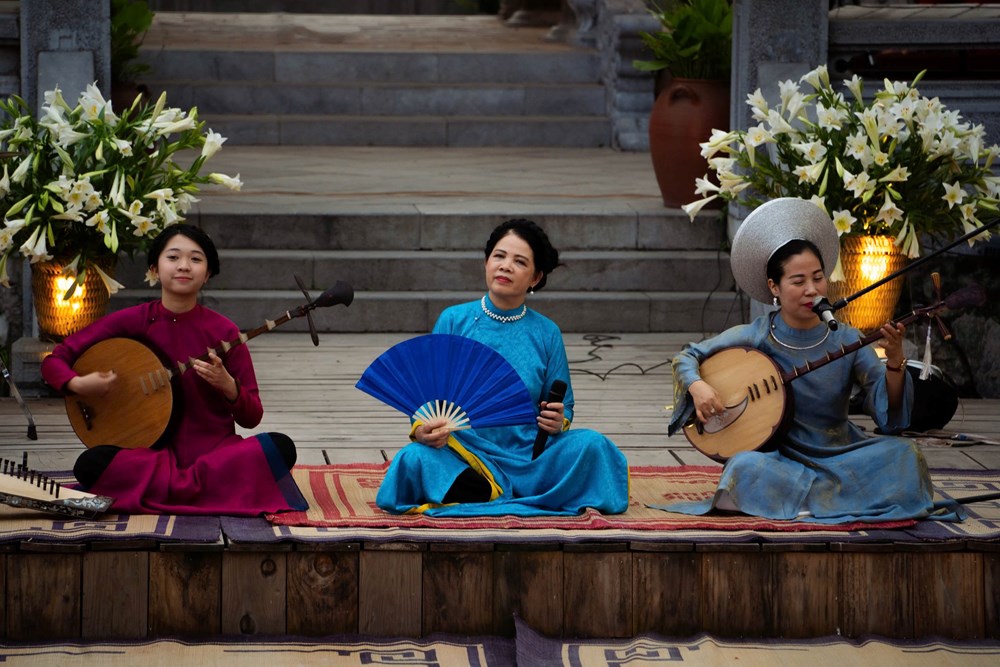 Nghệ thuật truyền thống “hồi sinh” trong không gian cộng đồng - ảnh 12