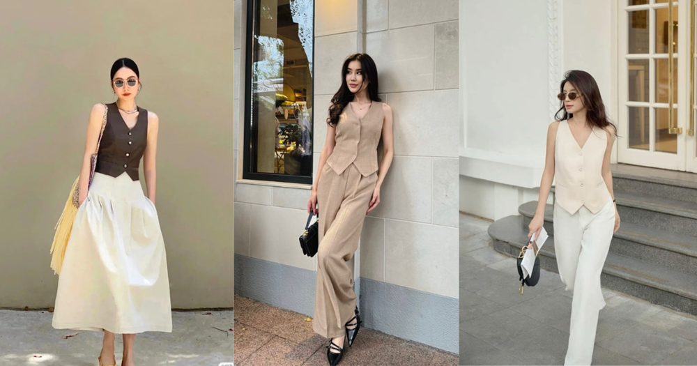 Áo gile - “mảnh ghép” còn thiếu trong tủ đồ của các cô nàng hiện đại - ảnh 1