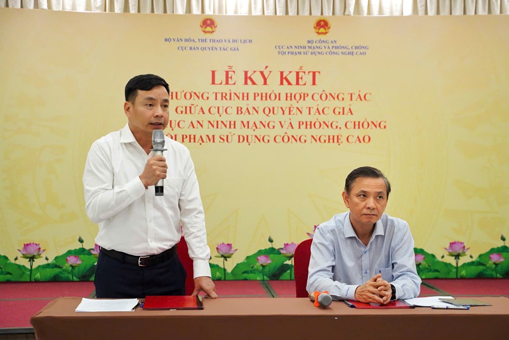 Bộ VHTTDL - Bộ Công an: Tăng cường kiểm tra, phát hiện và xử lý các hành vi vi phạm bản quyền  - ảnh 5