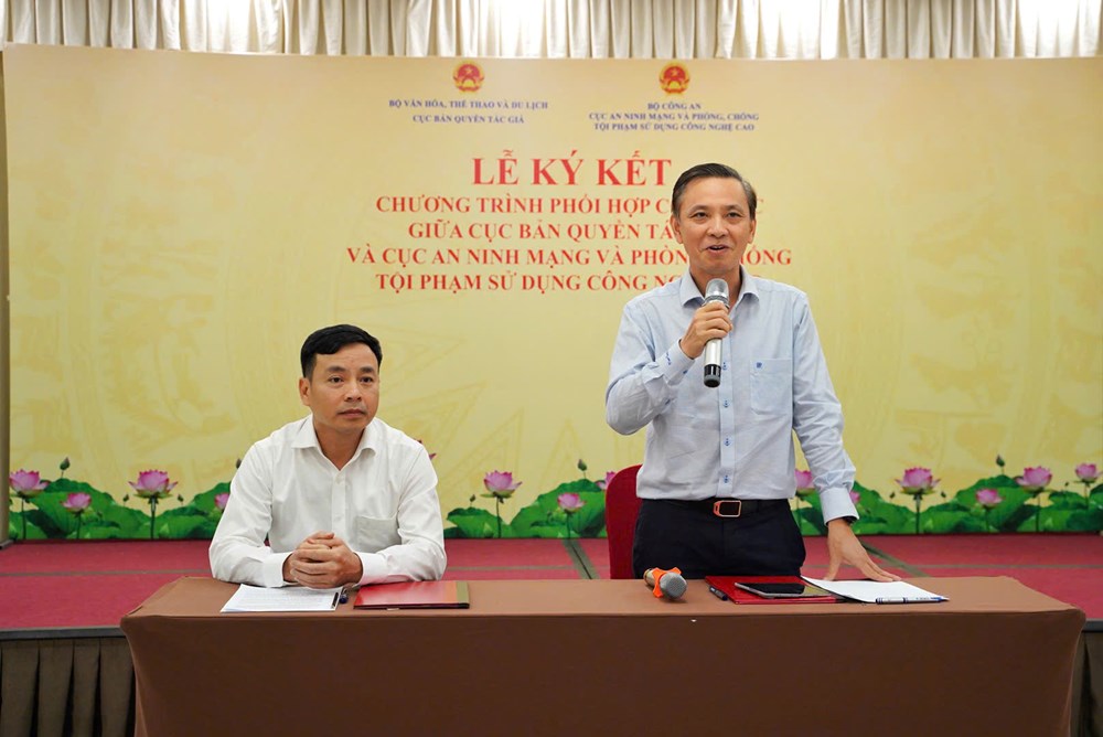 Bộ VHTTDL - Bộ Công an: Tăng cường kiểm tra, phát hiện và xử lý các hành vi vi phạm bản quyền  - ảnh 4