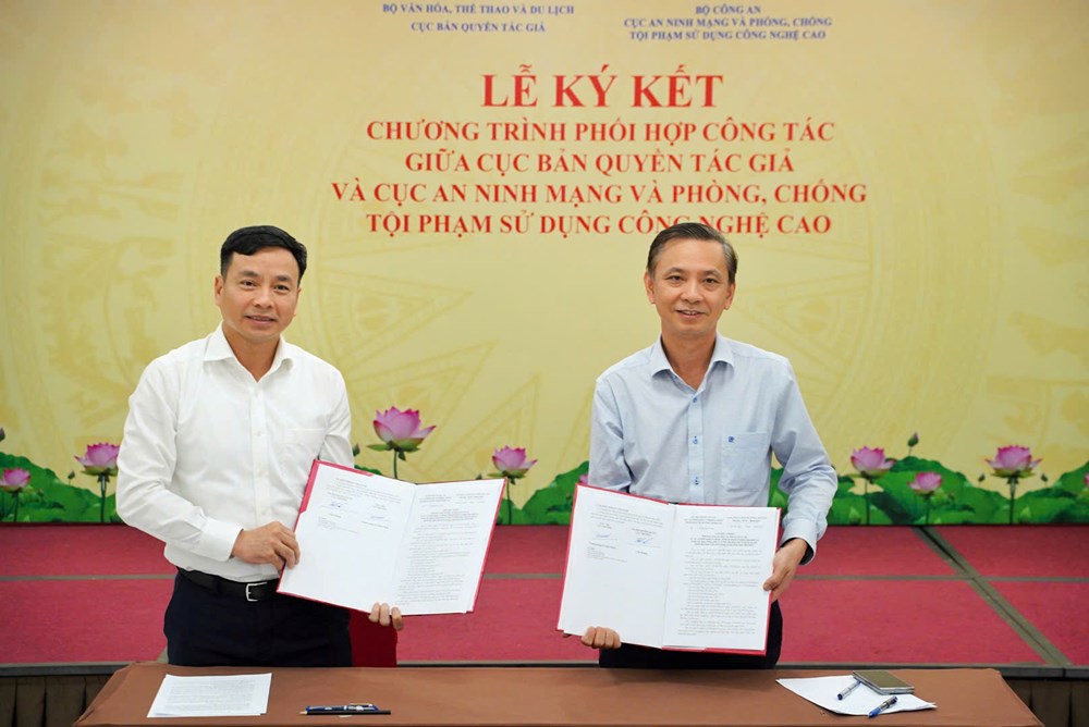 Bộ VHTTDL - Bộ Công an: Tăng cường kiểm tra, phát hiện và xử lý các hành vi vi phạm bản quyền  - ảnh 1
