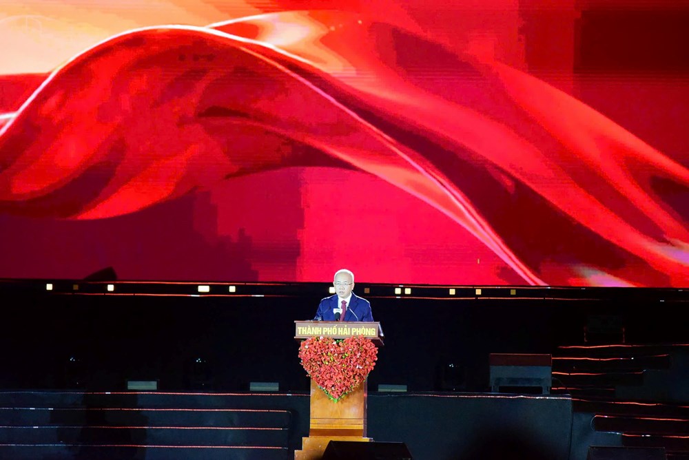 Khai mạc Lễ hội Hoa Phượng Đỏ 2026: Tôn vinh truyền thống, lan tỏa khát vọng Hải Phòng - ảnh 1