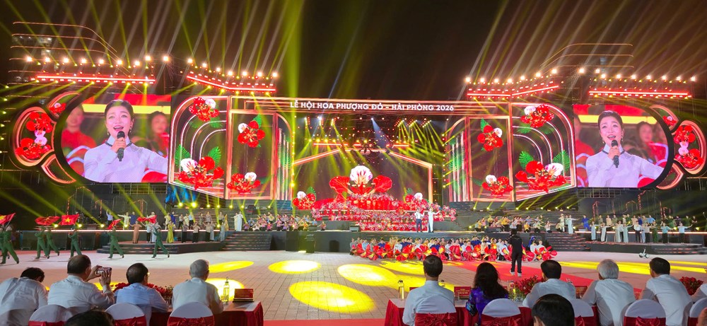 Khai mạc Lễ hội Hoa Phượng Đỏ 2026: Tôn vinh truyền thống, lan tỏa khát vọng Hải Phòng - ảnh 2