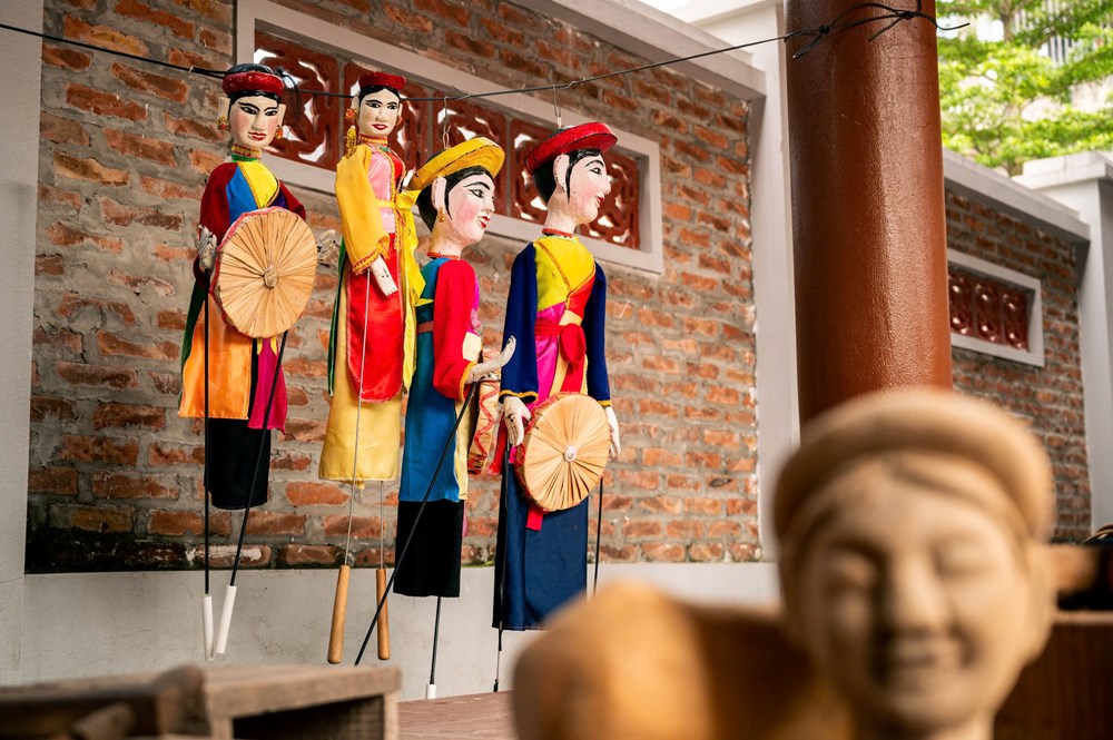 Giữ “hồn” rối cạn Tế Tiêu giữa nhịp sống hiện đại - ảnh 10