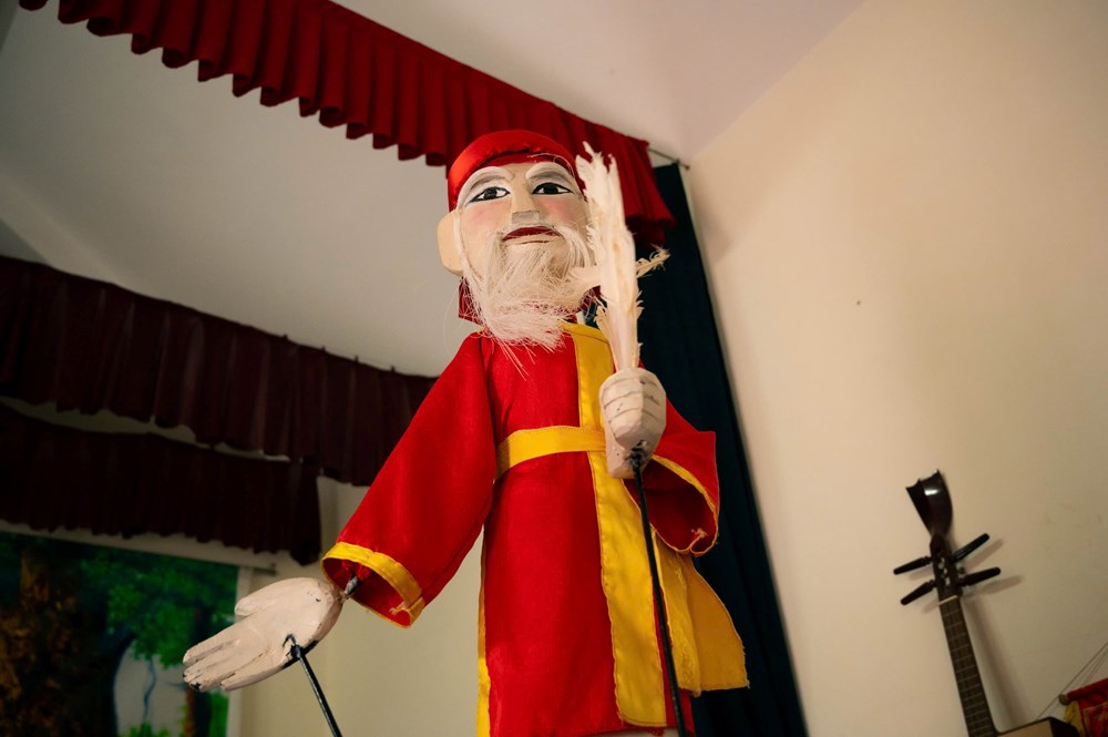 Giữ “hồn” rối cạn Tế Tiêu giữa nhịp sống hiện đại - ảnh 11