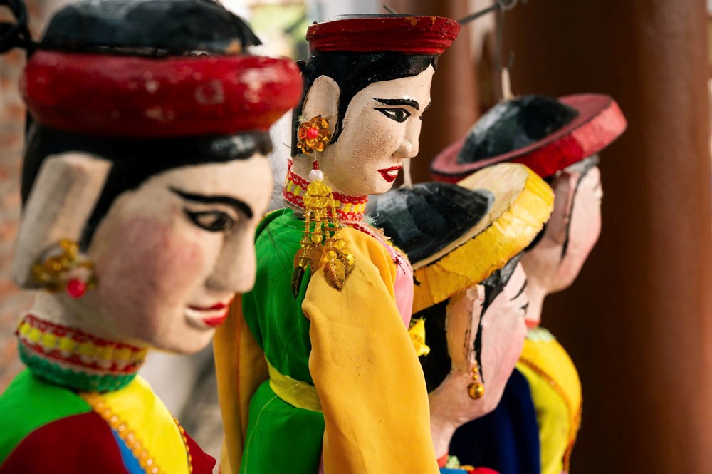 Giữ “hồn” rối cạn Tế Tiêu giữa nhịp sống hiện đại - ảnh 7