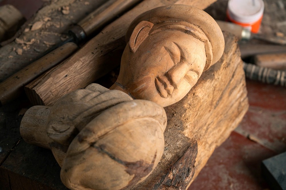 Giữ “hồn” rối cạn Tế Tiêu giữa nhịp sống hiện đại - ảnh 5