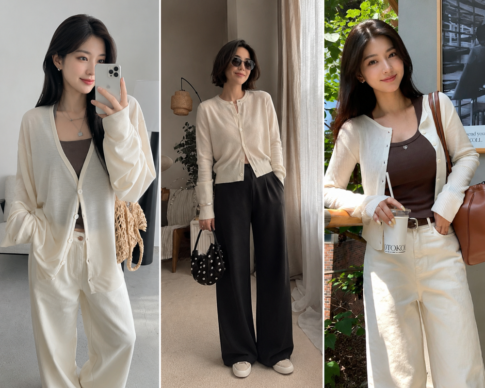 Áo cardigan mỏng trở thành “vũ khí” chống nắng được yêu thích mùa hè - ảnh 3