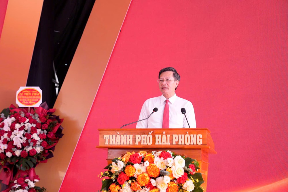 Hải Phòng tăng tốc từ những công trình trọng điểm - ảnh 3