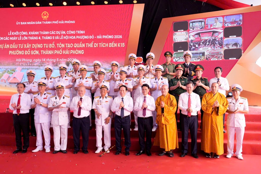 Hải Phòng tăng tốc từ những công trình trọng điểm - ảnh 2