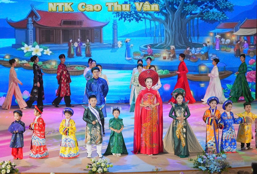 Lễ hội Áo dài Hải Phòng: Lan tỏa vẻ đẹp di sản từ tà áo dài Việt - ảnh 2