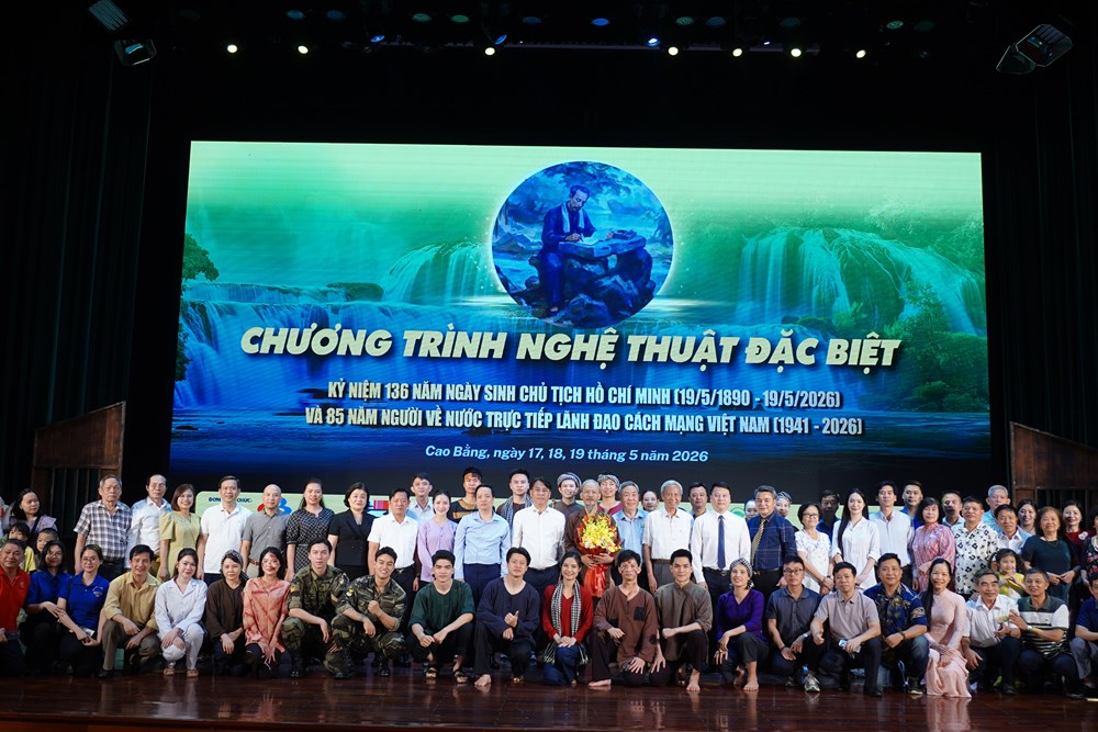 Nhà hát Kịch Việt Nam: Tháng 5 về Cao Bằng, dâng Bác những vở diễn đầy xúc động - ảnh 1