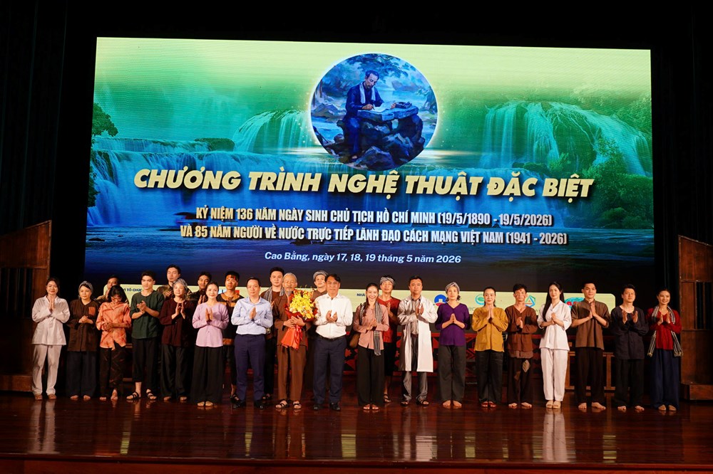 Nhà hát Kịch Việt Nam: Tháng 5 về Cao Bằng, dâng Bác những vở diễn đầy xúc động - ảnh 6