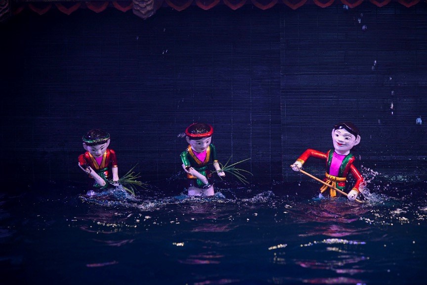 Múa rối Thăng Long mang “đặc sản” Hà Nội tới Nhật Bản - ảnh 1