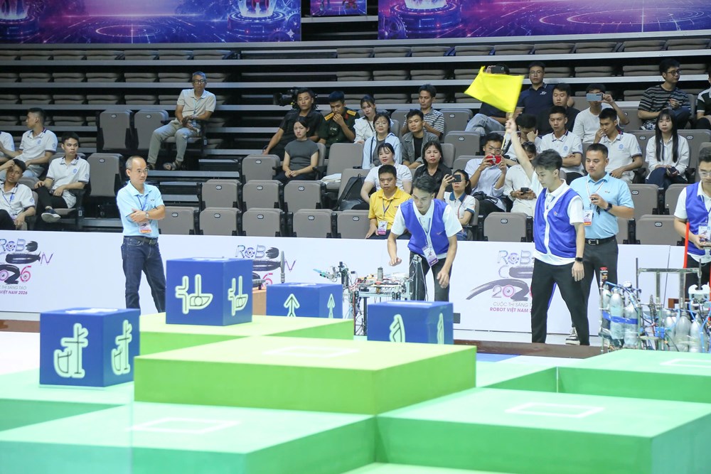 Chính thức khởi tranh cuộc thi Sáng tạo Robot Việt Nam 2026 - ảnh 4