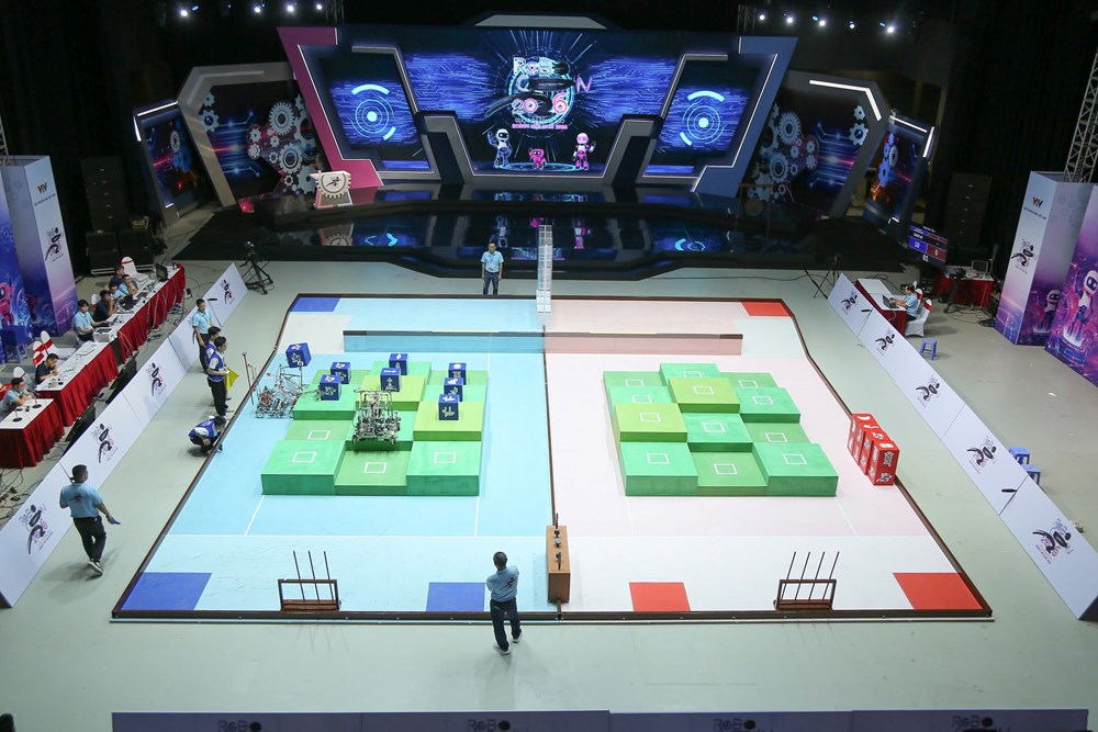 Chính thức khởi tranh cuộc thi Sáng tạo Robot Việt Nam 2026 - ảnh 2