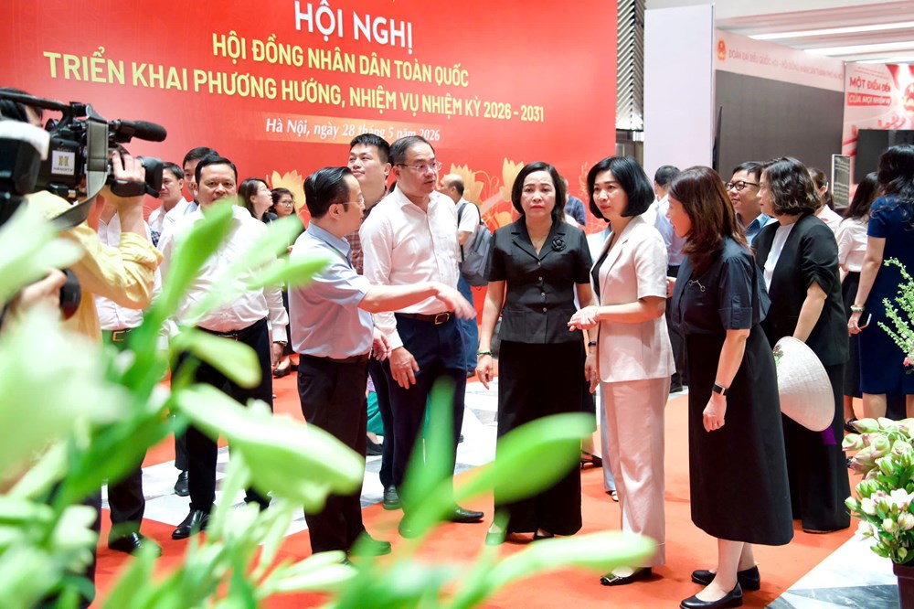 Sáng mai diễn ra Hội nghị HĐND toàn quốc triển khai phương hướng, nhiệm vụ nhiệm kỳ 2026 - 2031 - ảnh 1