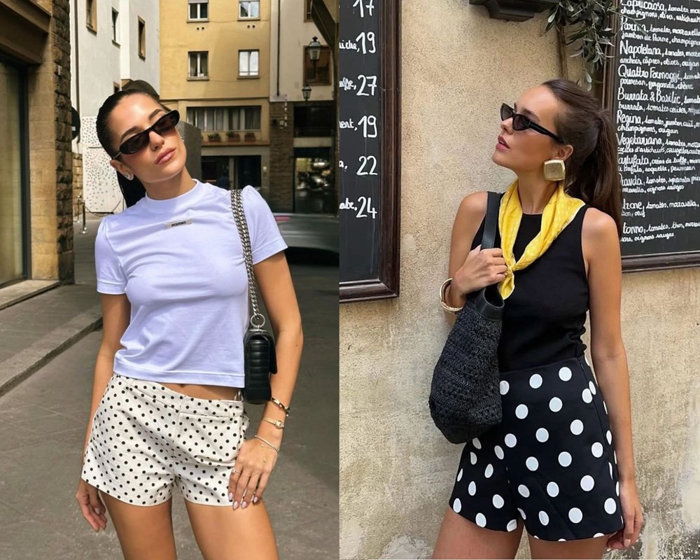 Quần short màu sắc “khuấy đảo” tủ đồ mùa hè của các cô nàng - ảnh 3