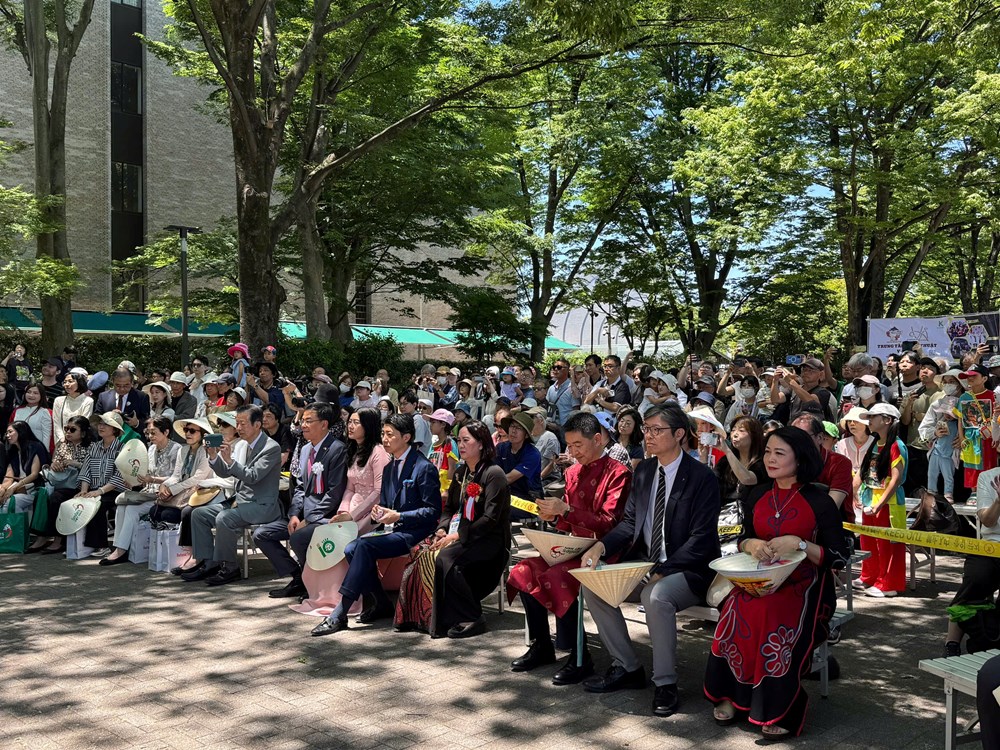 Múa rối Thăng Long thu hút khán giả tại Lễ hội Việt Nam ở Tokyo, Nhật Bản  - ảnh 3