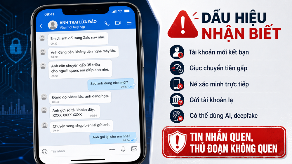 Cảnh giác chiêu giả người thân vay tiền qua video call - ảnh 2