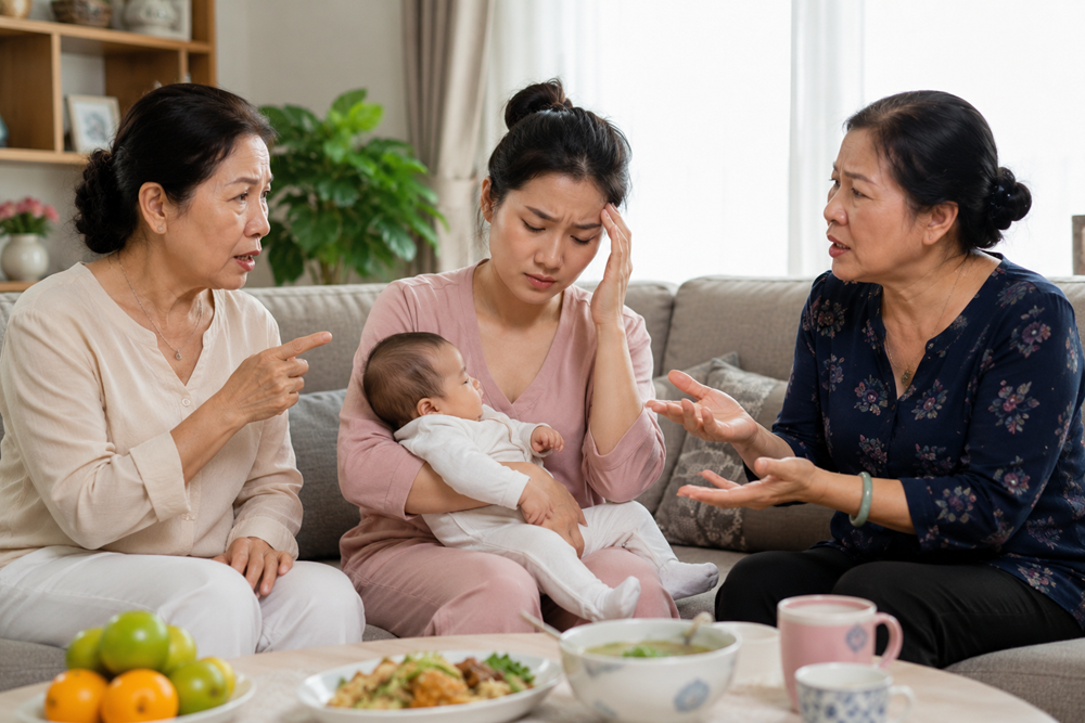 Khi kinh nghiệm làm mẹ trở thành áp lực: Khoảng cách thế hệ trong chuyện chăm con - ảnh 1