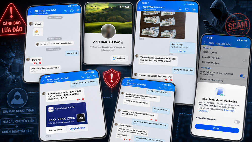 Cảnh giác chiêu giả người thân vay tiền qua video call - ảnh 1