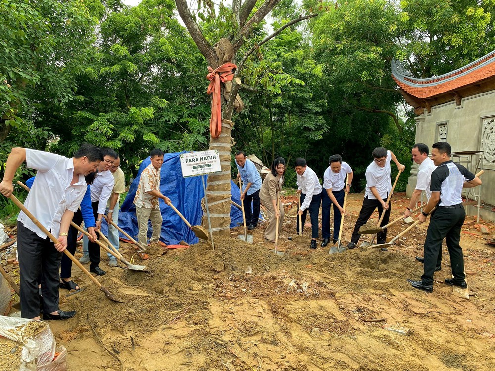 Chung sức bảo vệ môi trường, xây dựng cộng đồng hòa nhập và bền vững - ảnh 3